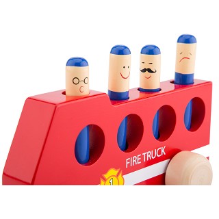 New Classic Toys - Pop Up - Voiture de Pompier